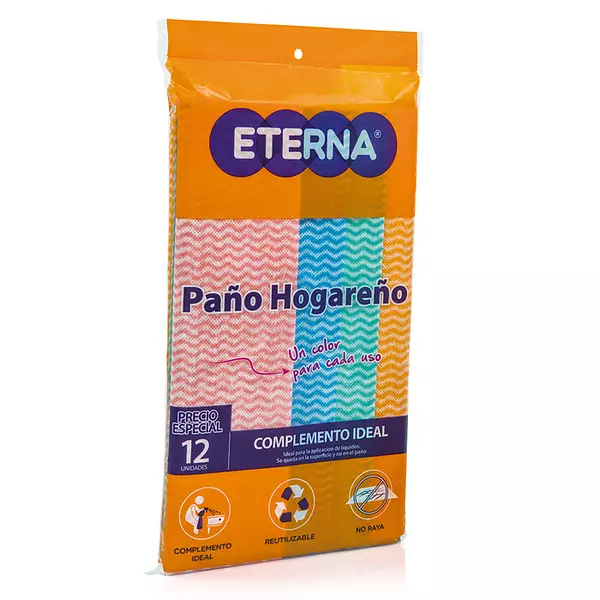 Eterna Paño Hogar X4