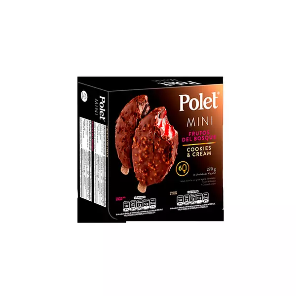 Crem Helado Polet Mini Polet X6