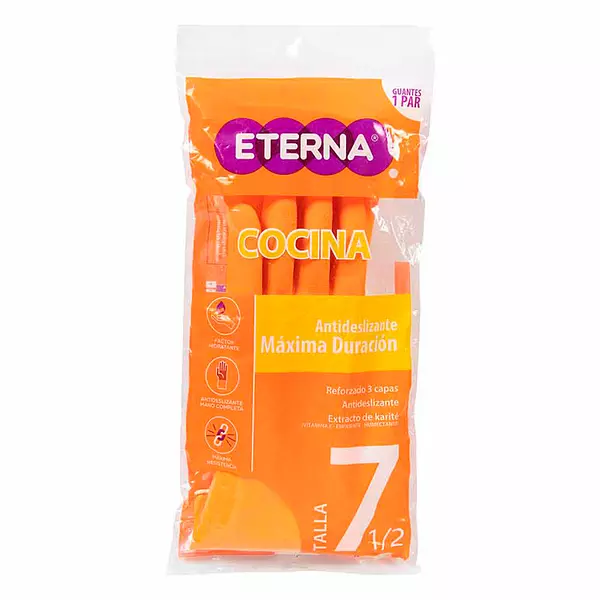 Eterna Guante Antideslizante T 7 1/2