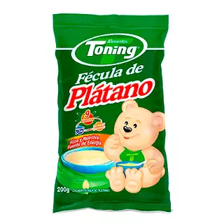 Colada Fecula Platano Toning