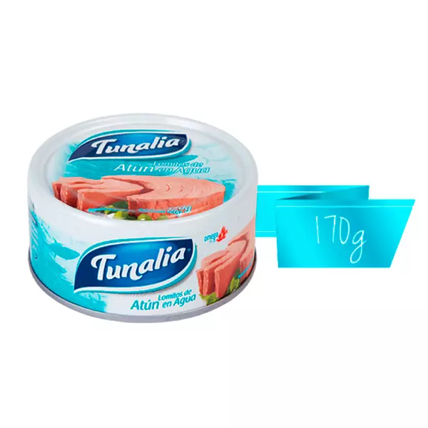 Tunalia Lomitos Atun de Agua