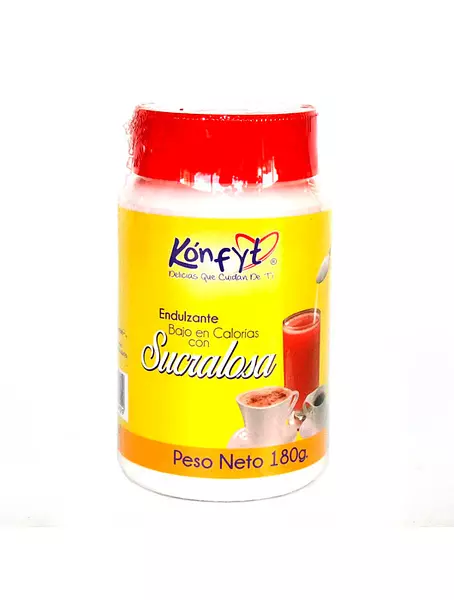 Estevia Endulzante Konfyt Sucralosa
