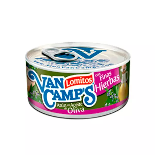 Van Camps Atun Lomitos Finas Hierbas