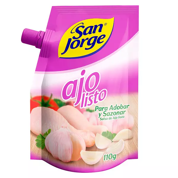 San Jorge Salsa De Ajo