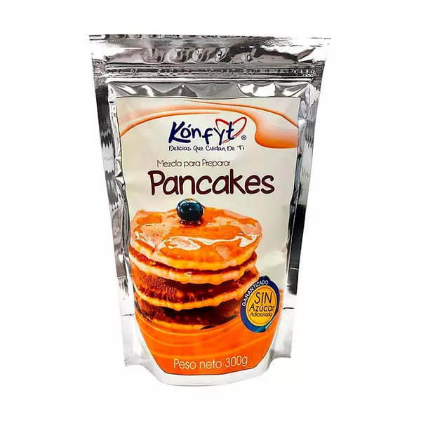 Pancakes Konfyt