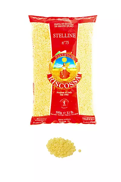 Riscossa Pasta Stelline