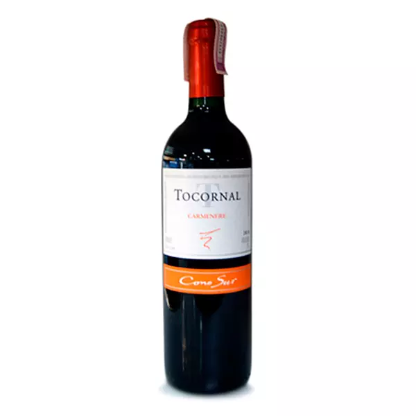 Vino Cono Sur Tocornal Carmenere