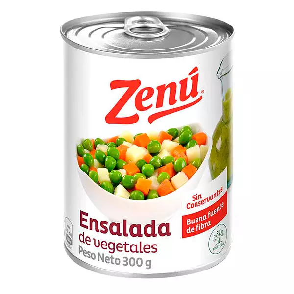 Ensalada Vegetal Zenu