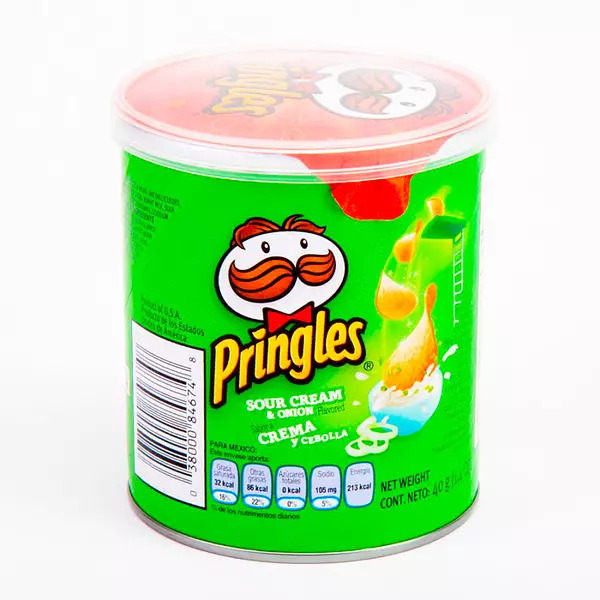 Pringles Crema y Cebolla