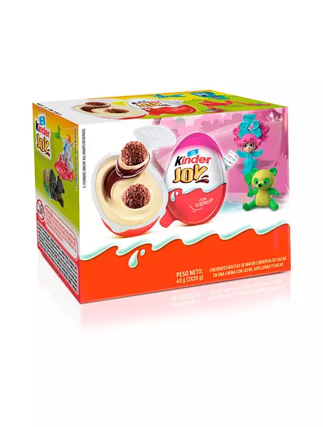 Kinder Joy Duo Sopresa Niña