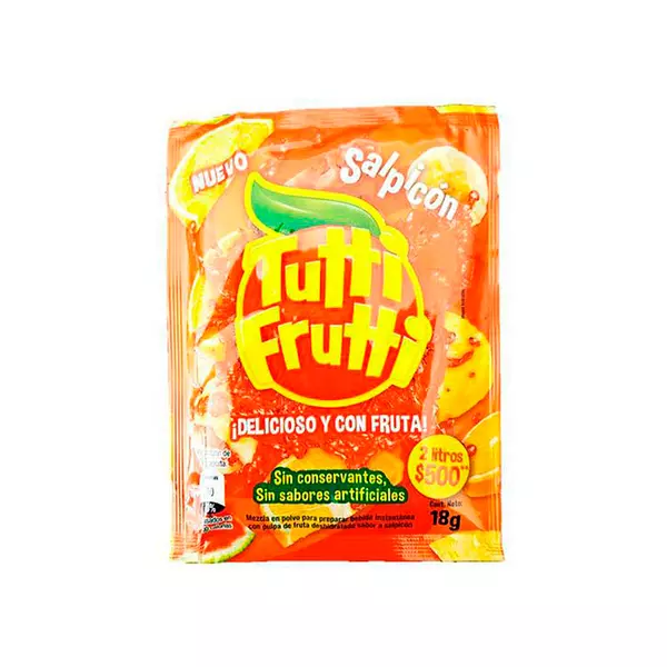 Tutti Fruti Salpicon
