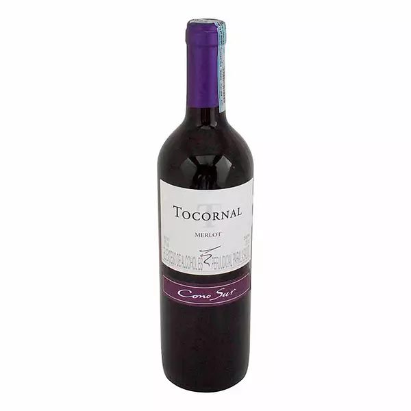 Vino Cono Sur Tocornal Merlot