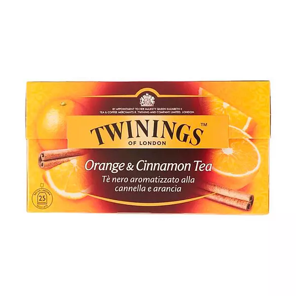 Te Twinings Naranja Canela X25