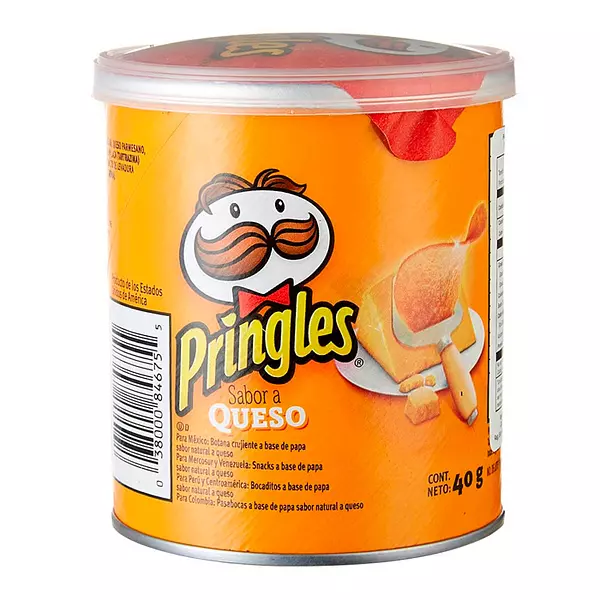 Pringles Queso