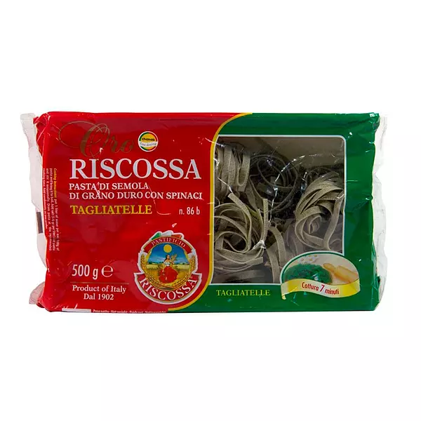 Riscossa Pasta Tagliatelle Spinaci