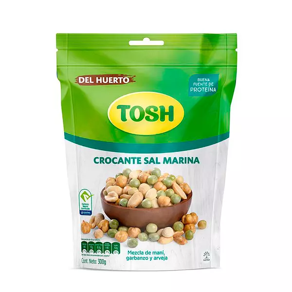 Tosh Huerto Crocante Sal Marina