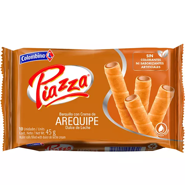 Galletas Piazza Arequipe