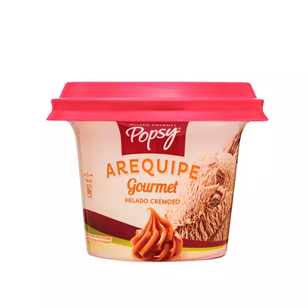 Popsy Vaso Arequipe Gourmet