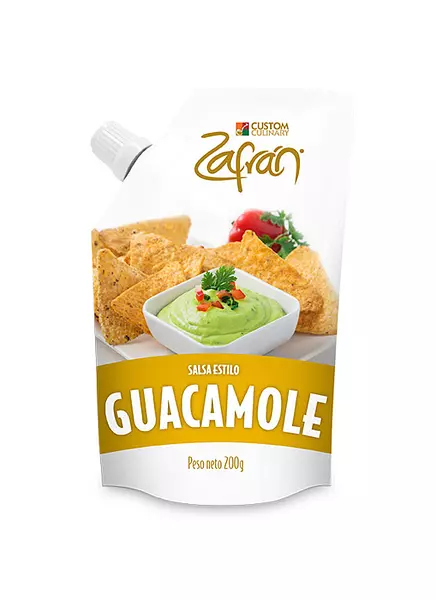 Showy Salsa Guacamole