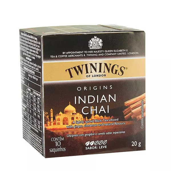 Te Twinings Indian Chai X10