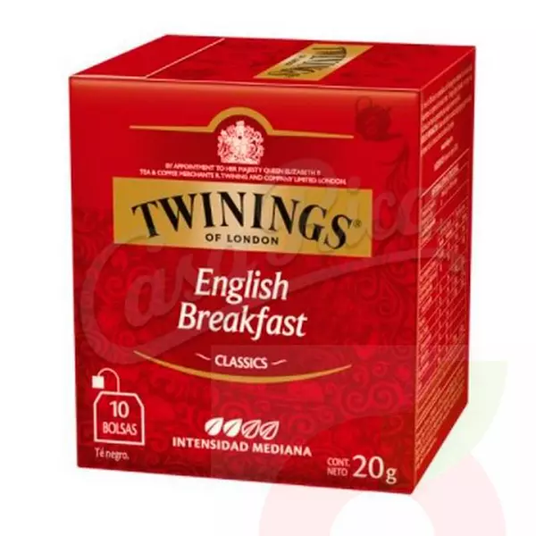 Te Twinings English Breakfast X10