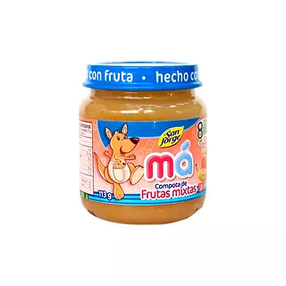 San Jorge Compota Frutos Mixtas