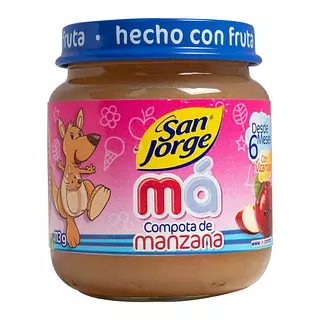 San Jorge Compota Manzan