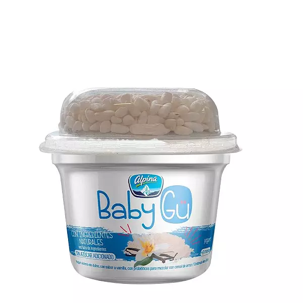 Yogurt Baby Gu Alpina Vainilla Cereal