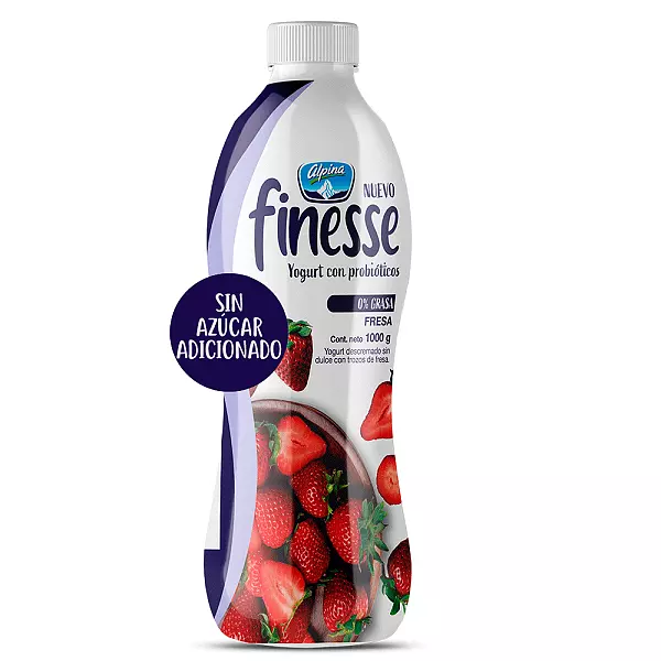 Yogurt Finesse Alpina Fresa