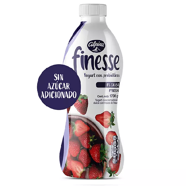 Yogurt Finesse Alpina Fresa