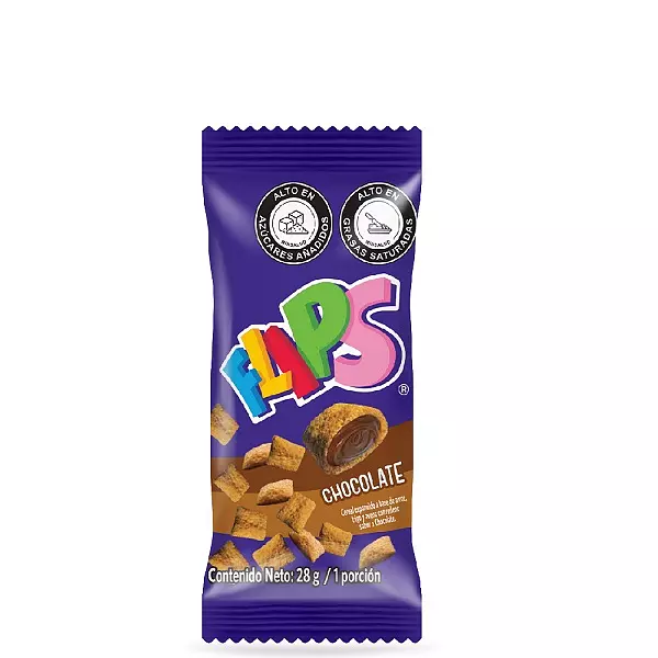 Cereal De Chocolate Flips