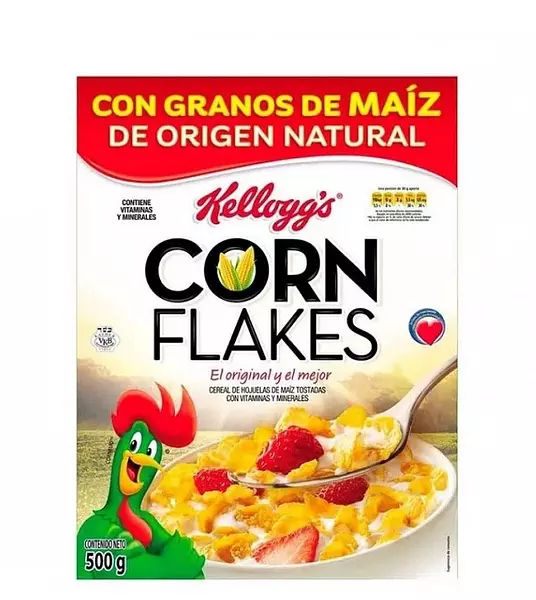 Cereal Corn Flakes Kelloggs