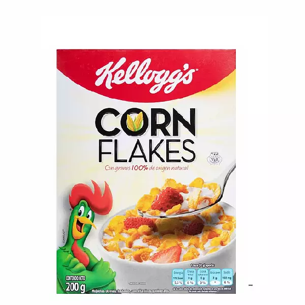 Cereal Corn Flakes Kelloggs