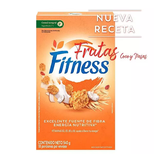 Cereal Frutas Fitness