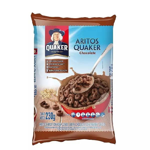 Cereal Quaker Aritos De Chocolate