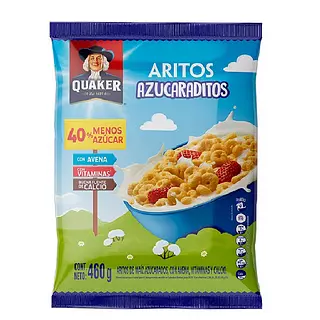Cereal Quaker Aritos Azucaraditos
