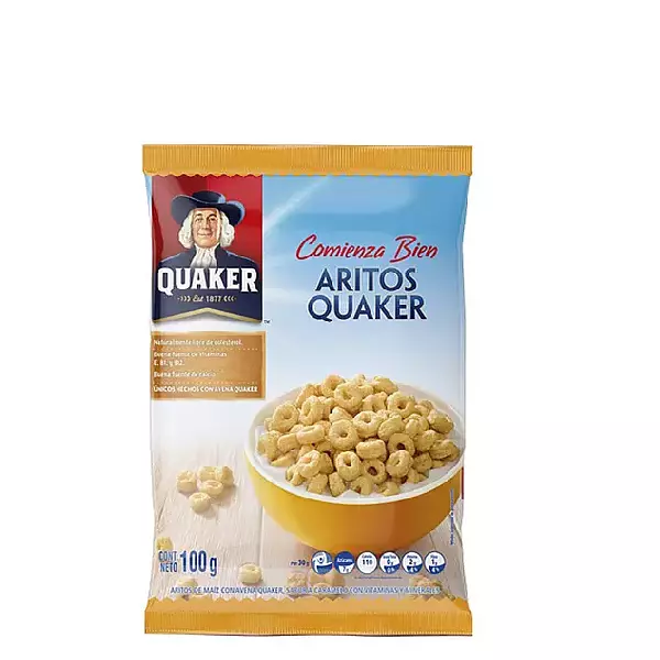 Cereal Quaker Aritos