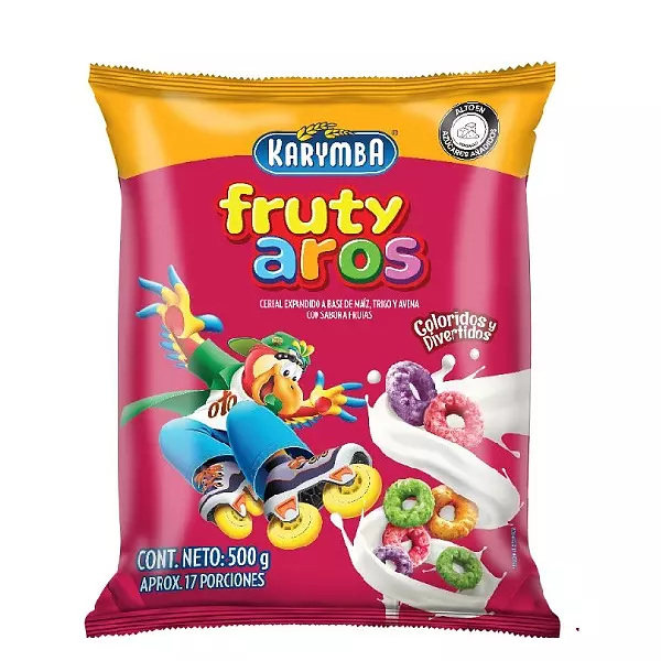 Cereal Fruty Aros Karymba