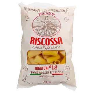 Riscossa Pasta Rigatoni Premium