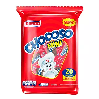 Chocoso Mini Bimbo X20