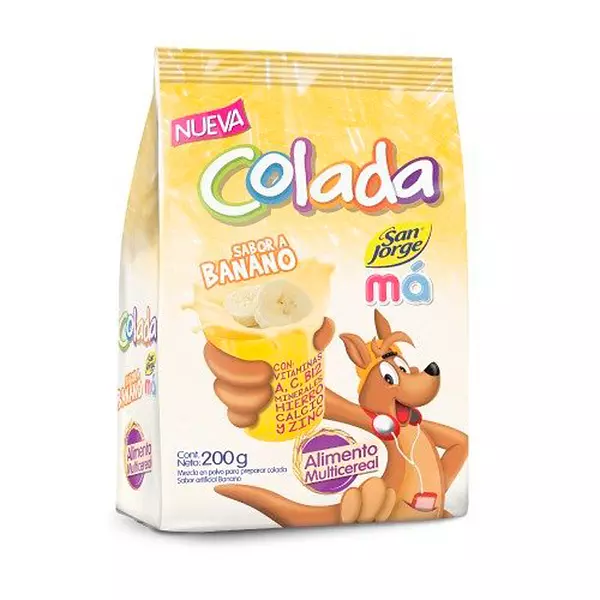 Colada San Jorge Banano