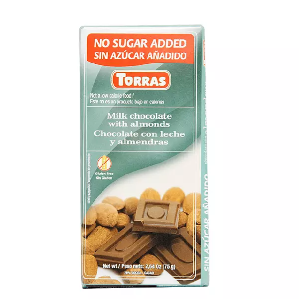 Chocolate Torras En Tableta