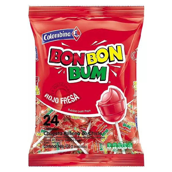 Bonbonbum Fresa X24