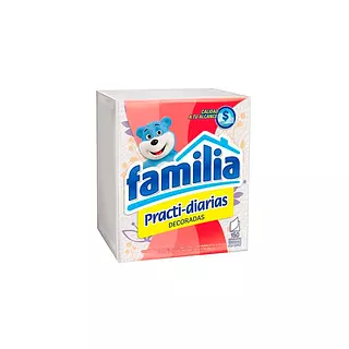 Servilleta Practi-Diaria Blanca X150