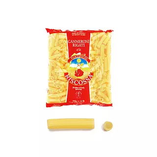 Riscossa Pasta Canneroni Rigati