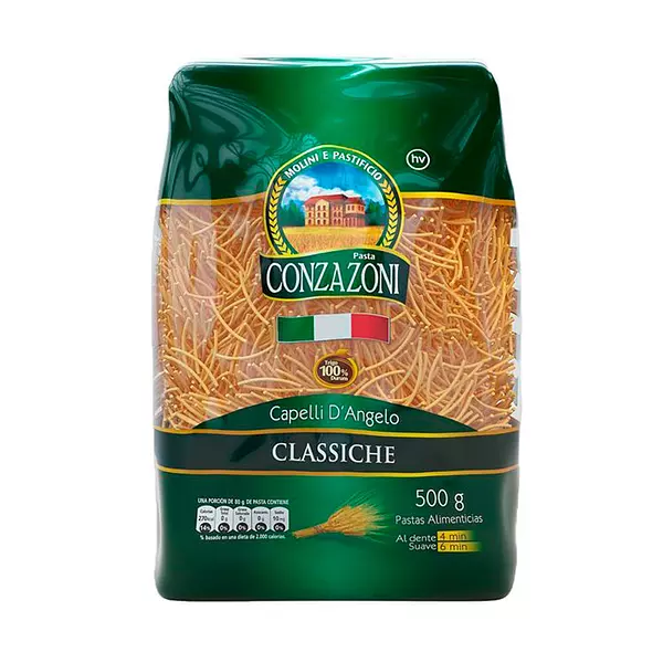 Pastas Conzazoni Capelli D´Angelo