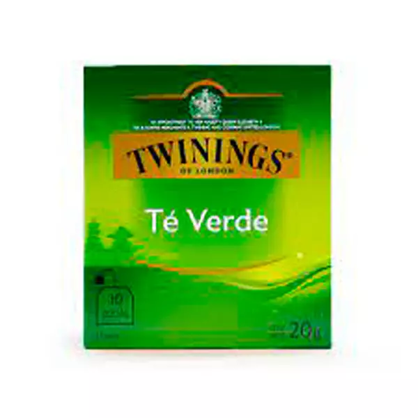 Te Twinings Verde X10