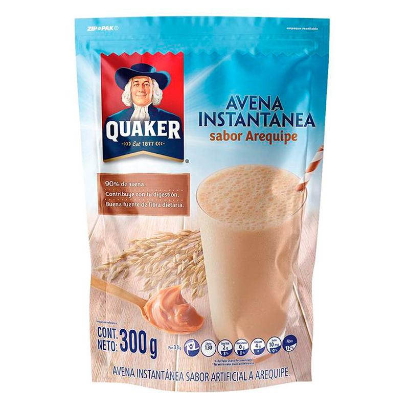 Avena molida instantánea 500g QUAKER