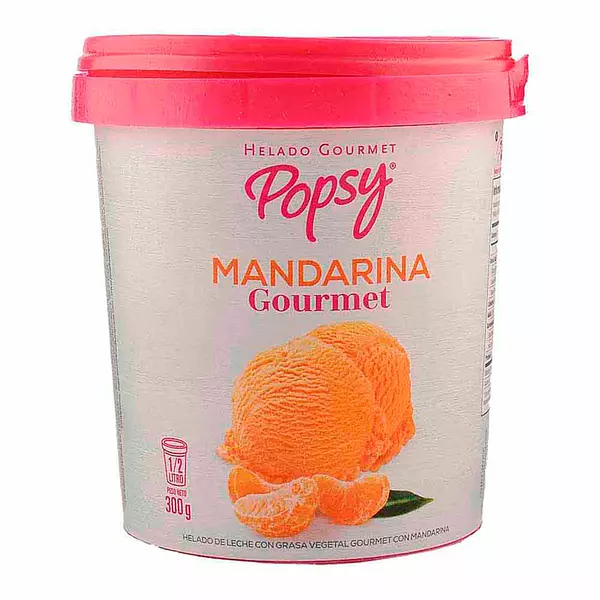 Popsy 0.5 Lt Mandarina Gourmet