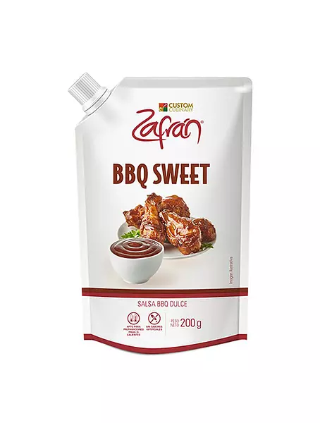 Showy Salsa Bbq Sweet